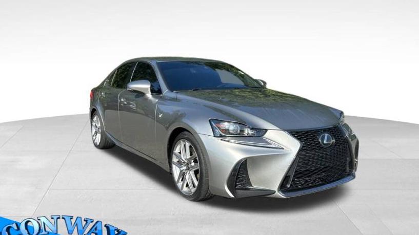 LEXUS IS 2017 JTHCE1D23H5013726 image