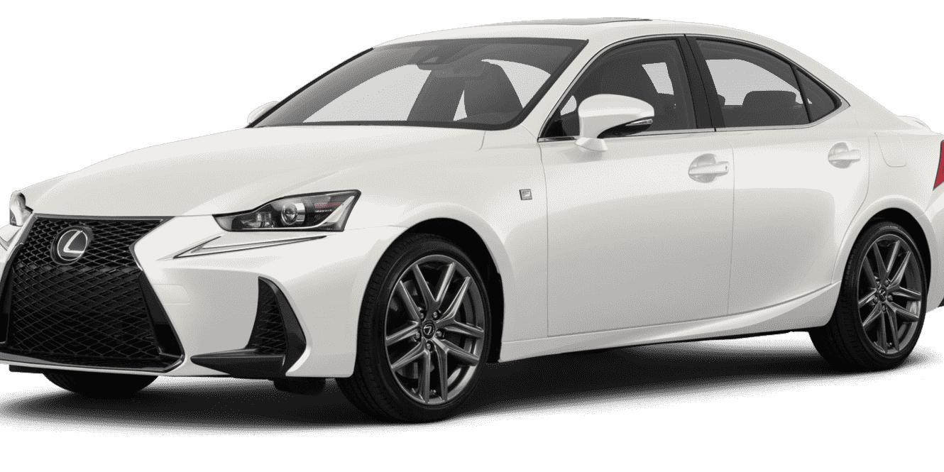 LEXUS IS 2017 JTHBA1D27H5040869 image