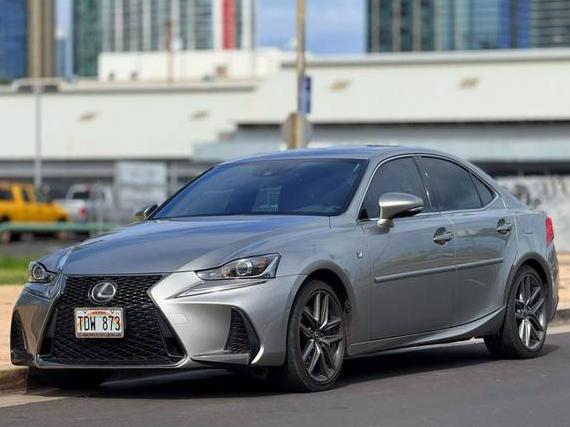 LEXUS IS 2017 JTHBE1D23H5030862 image