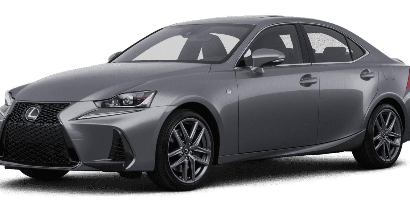 LEXUS IS 2017 JTHBA1D26H5057923 image