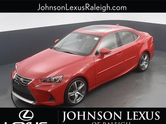 LEXUS IS 2017 JTHBA1D26H5054391 image