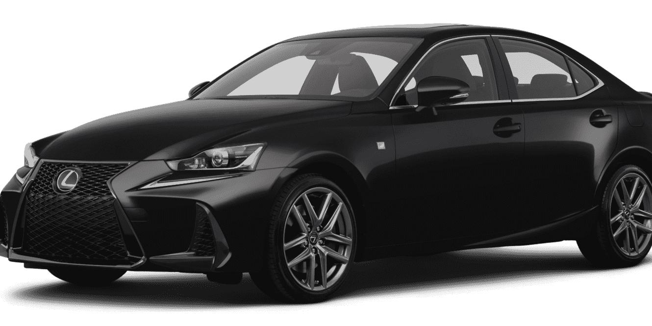 LEXUS IS 2017 JTHBA1D29H5043451 image