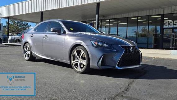 LEXUS IS 2017 JTHCM1D22H5022680 image LEXUS IS 2017 JTHCM1D22H5022680 image