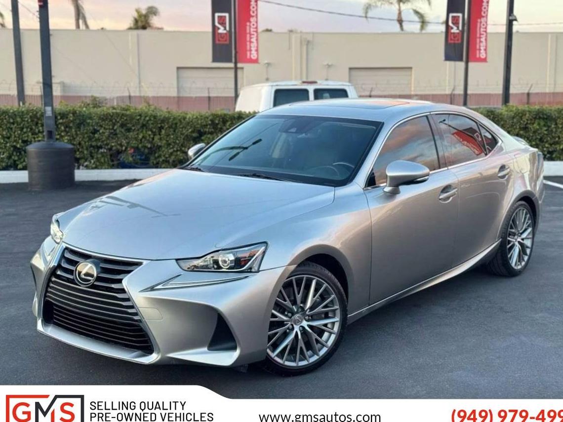 LEXUS IS 2017 JTHBA1D27H5058286 image