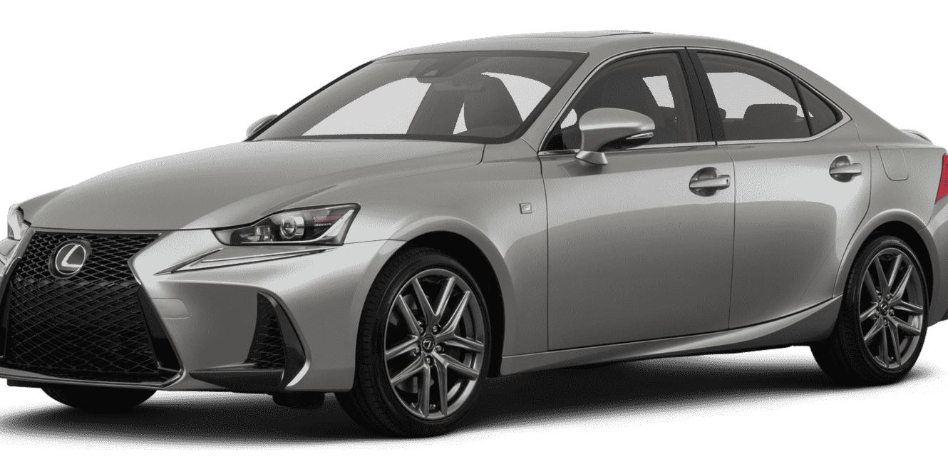 LEXUS IS 2017 JTHBA1D26H5044749 image