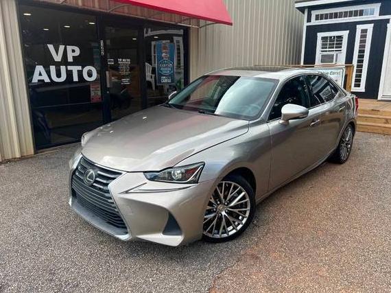 LEXUS IS 2017 JTHBA1D25H5048033 image
