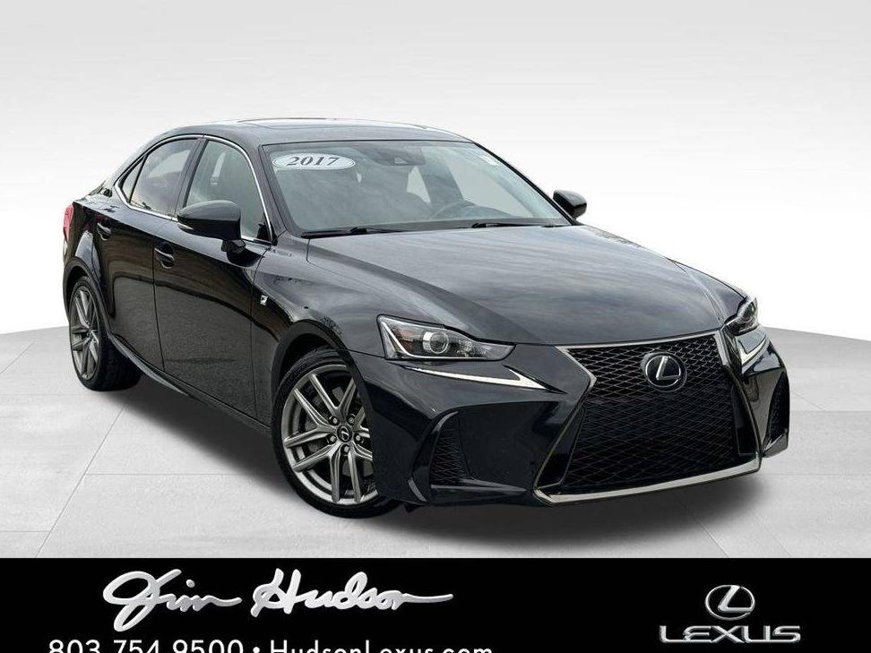 LEXUS IS 2017 JTHCE1D29H5013813 image