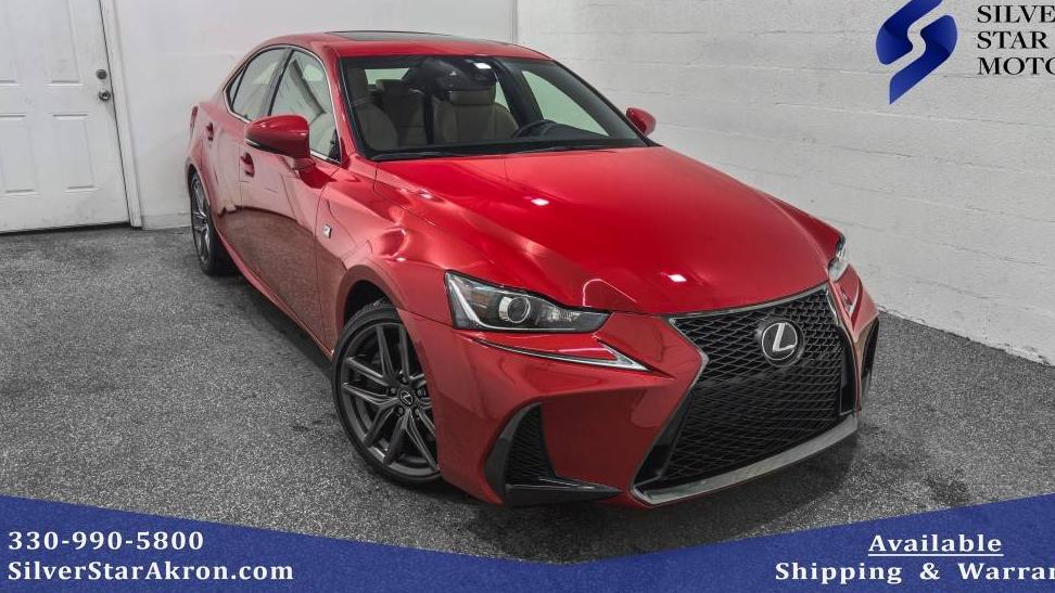 LEXUS IS 2017 JTHCE1D28H5014273 image