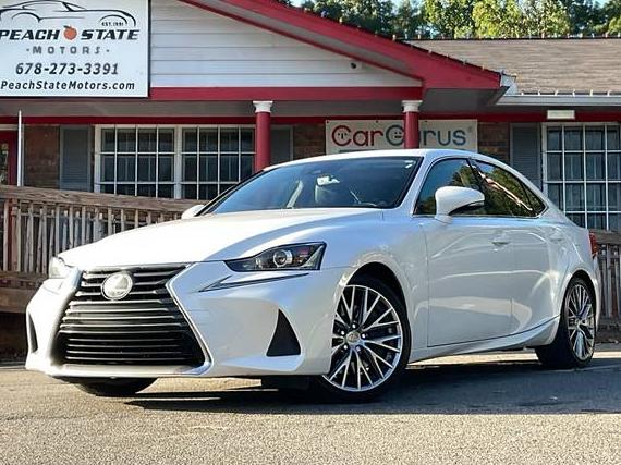 LEXUS IS 2017 JTHBA1D24H5058066 image LEXUS IS 2017 JTHBA1D24H5058066 image