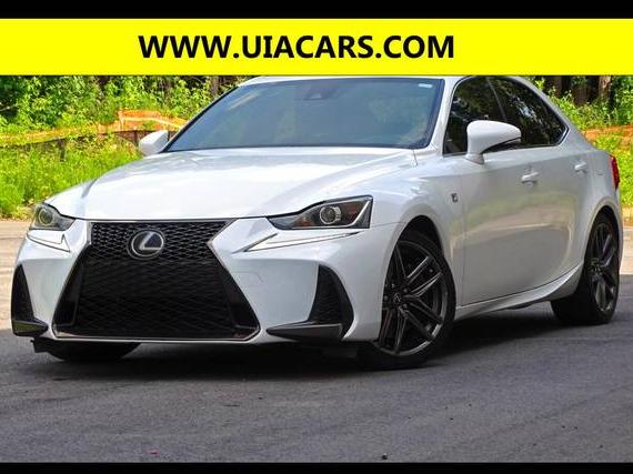 LEXUS IS 2017 JTHBA1D21H5040527 image