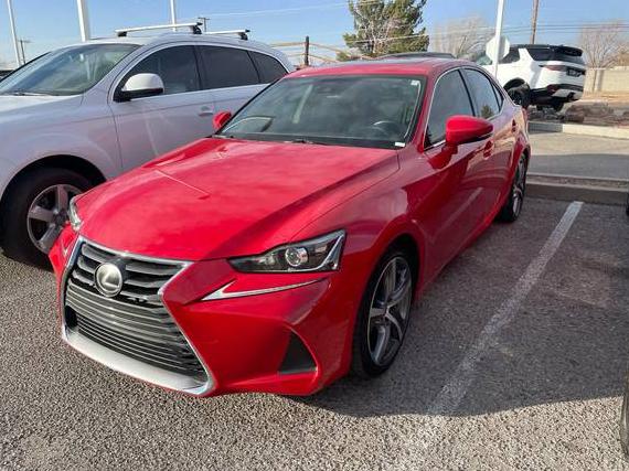 LEXUS IS 2017 JTHBA1D22H5046160 image