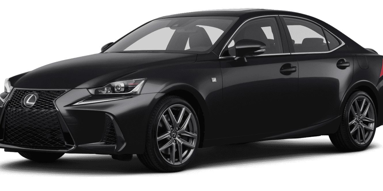 LEXUS IS 2017 JTHCE1D24H5013119 image