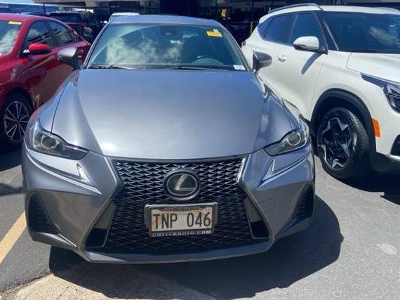 LEXUS IS 2017 JTHBA1D23H5053537 image