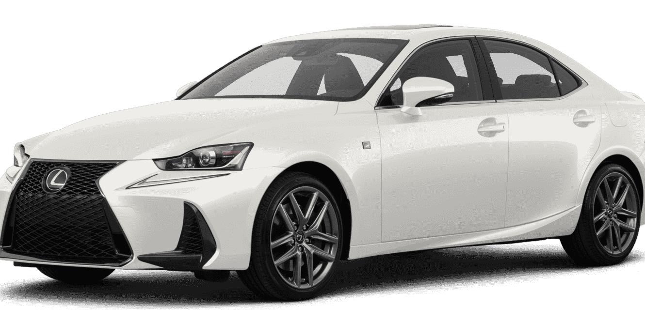 LEXUS IS 2017 JTHBA1D23H5038763 image