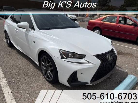 LEXUS IS 2017 JTHBA1D27H5048518 image