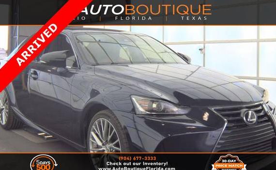 LEXUS IS 2017 JTHCM1D22H5019357 image LEXUS IS 2017 JTHCM1D22H5019357 image