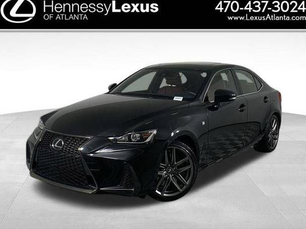 LEXUS IS 2017 JTHBE1D28H5030226 image