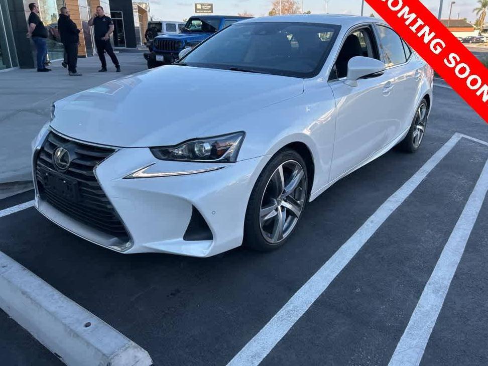 LEXUS IS 2017 JTHBA1D24H5041607 image