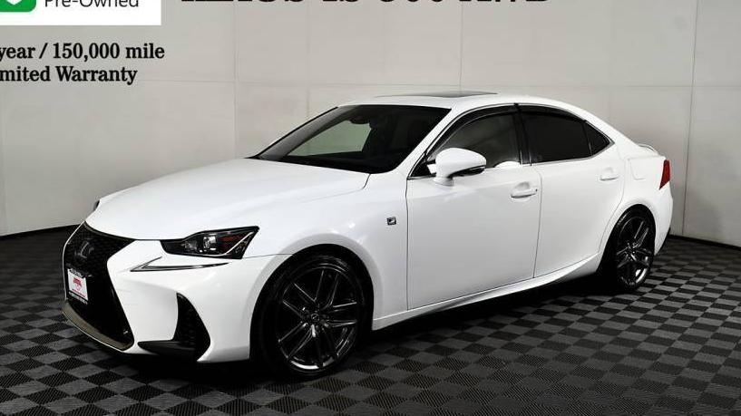 LEXUS IS 2017 JTHCM1D20H5020362 image