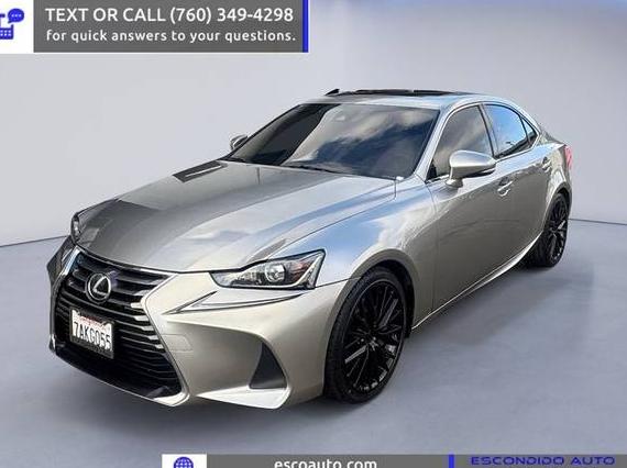 LEXUS IS 2017 JTHBA1D25H5046508 image LEXUS IS 2017 JTHBA1D25H5046508 image