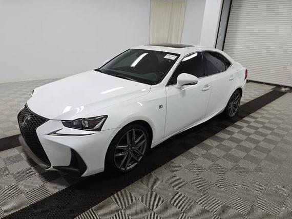 LEXUS IS 2017 JTHBA1D26H5057985 image