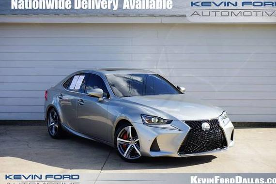 LEXUS IS 2017 JTHBA1D26H5049109 image