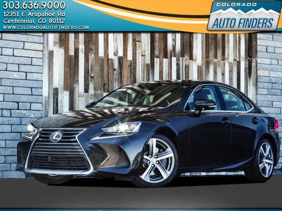LEXUS IS 2017 JTHCM1D25H5025377 image LEXUS IS 2017 JTHCM1D25H5025377 image