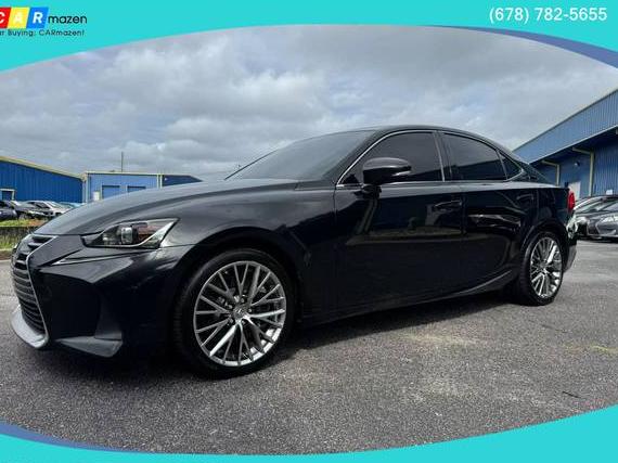 LEXUS IS 2017 JTHBA1D22H5052380 image LEXUS IS 2017 JTHBA1D22H5052380 image
