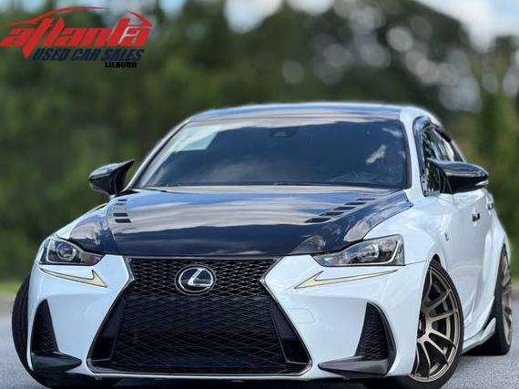LEXUS IS 2017 JTHBE1D2XH5030695 image