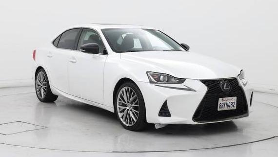 LEXUS IS 2017 JTHBA1D29H5050206 image