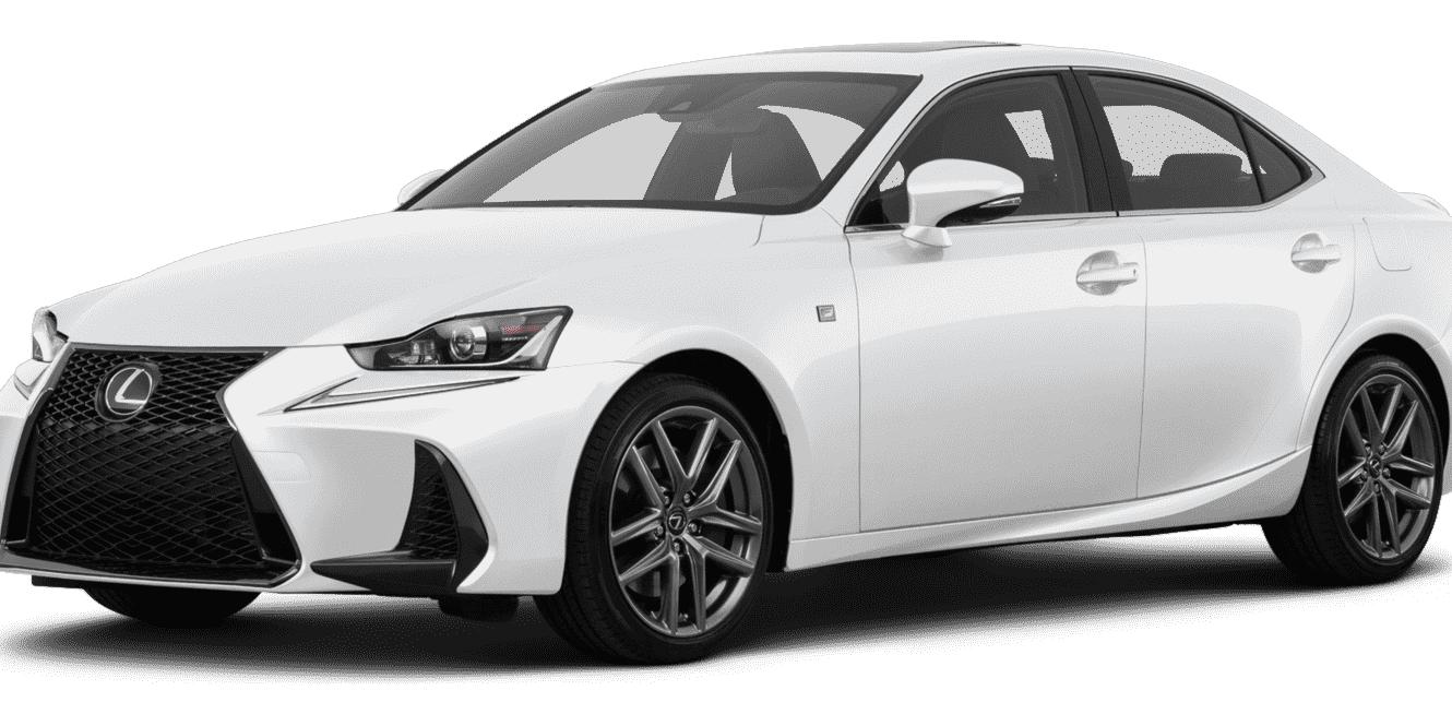 LEXUS IS 2017 JTHBA1D25H5040594 image