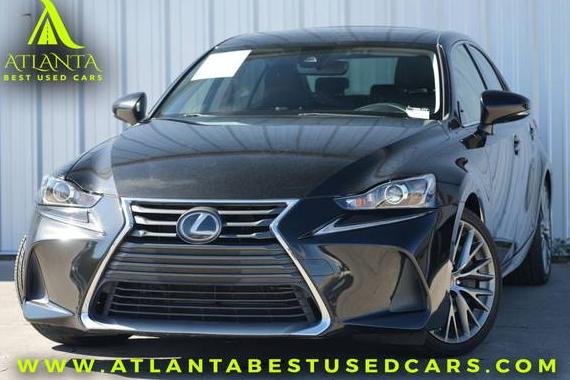 LEXUS IS 2017 JTHBA1D29H5051808 image LEXUS IS 2017 JTHBA1D29H5051808 image