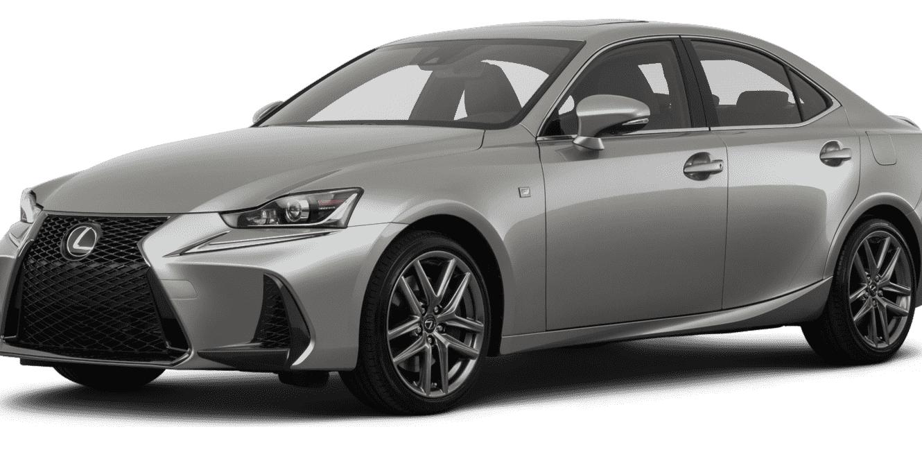 LEXUS IS 2017 JTHBA1D25H5054270 image