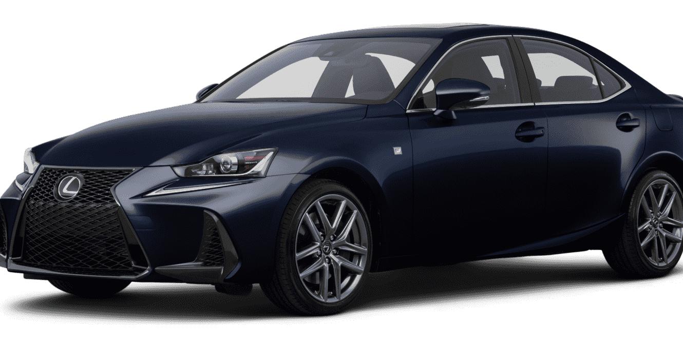 LEXUS IS 2017 JTHBA1D24H5049531 image