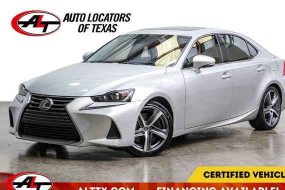 LEXUS IS 2017 JTHBA1D27H5038975 image