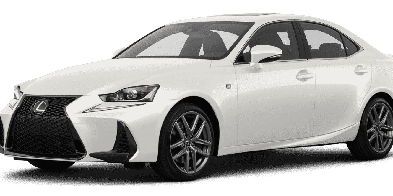 LEXUS IS 2017 JTHBA1D23H5052565 image