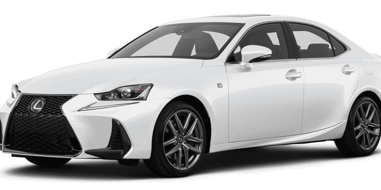 LEXUS IS 2017 JTHBA1D21H5047011 image