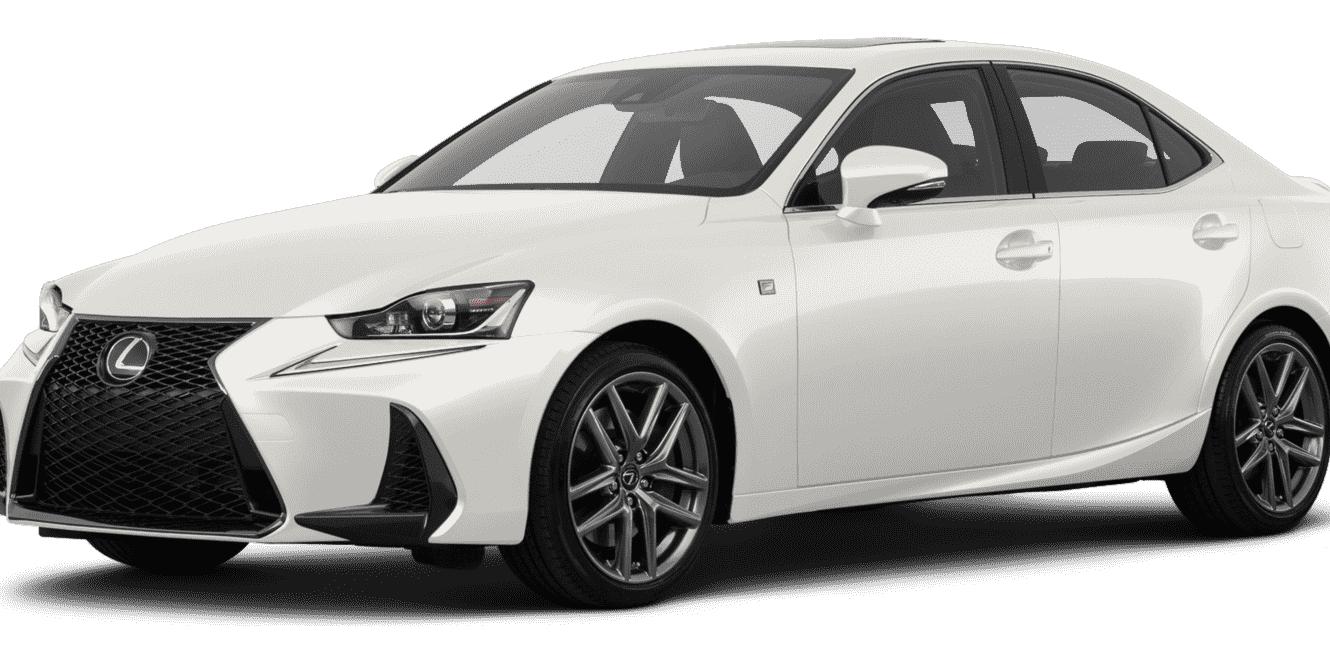 LEXUS IS 2017 JTHBA1D25H5053944 image