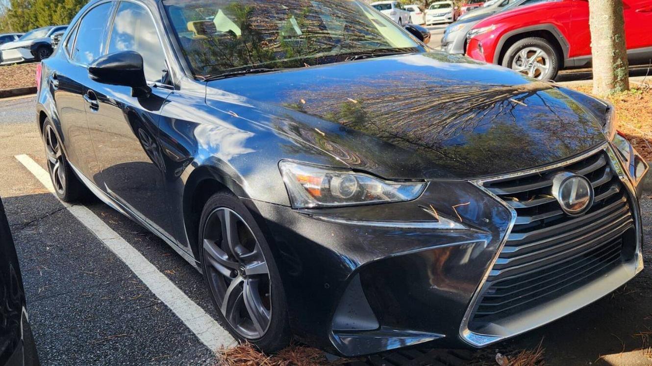 LEXUS IS 2017 JTHBA1D29H5051419 image