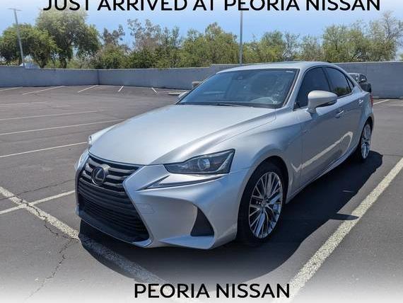 LEXUS IS 2017 JTHBA1D24H5045415 image