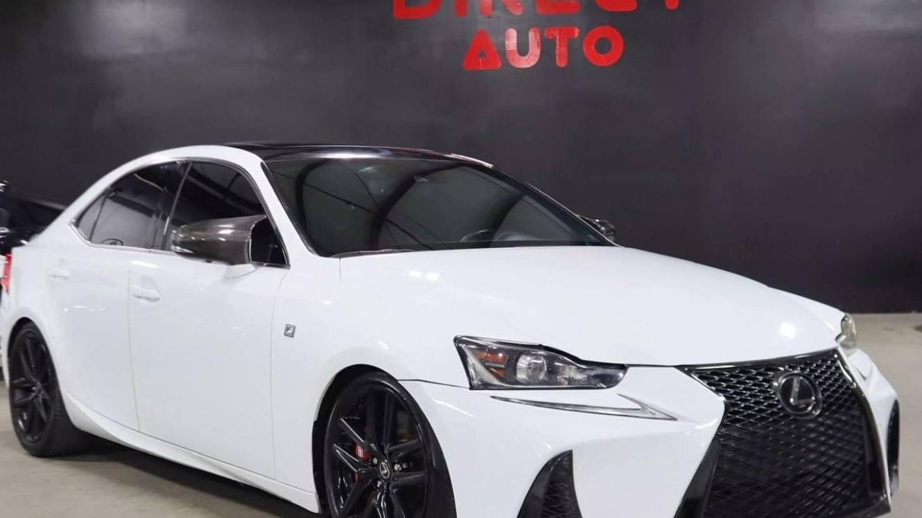 LEXUS IS 2017 JTHBA1D27H5059146 image