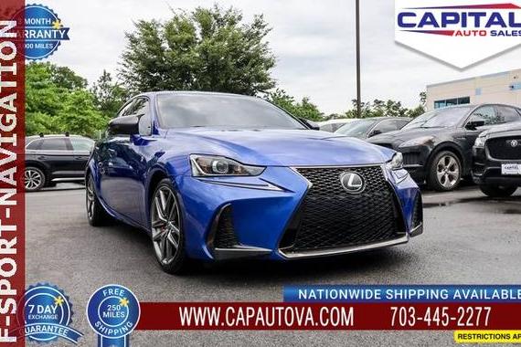 LEXUS IS 2017 JTHCM1D28H5025390 image