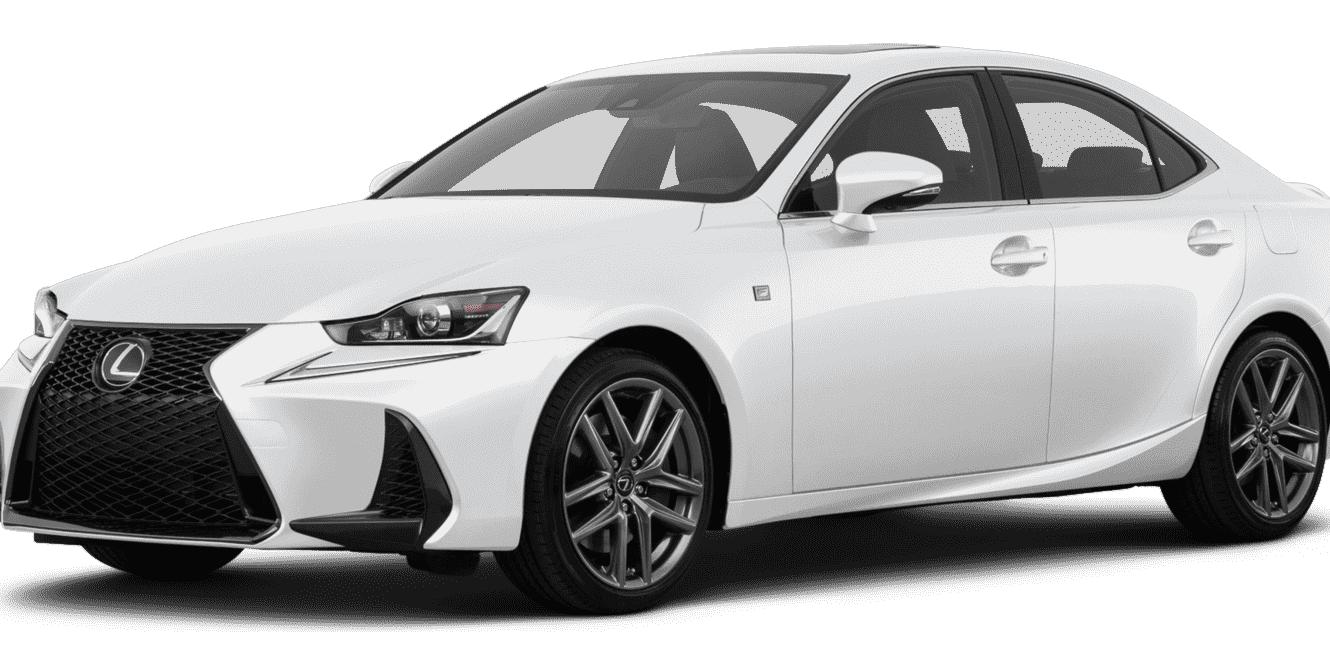 LEXUS IS 2017 JTHCE1D29H5013925 image