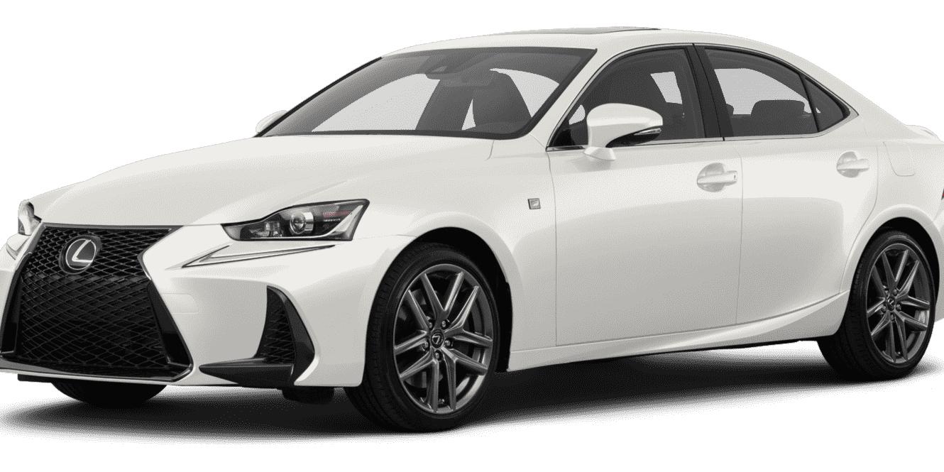 LEXUS IS 2017 JTHBA1D24H5044247 image