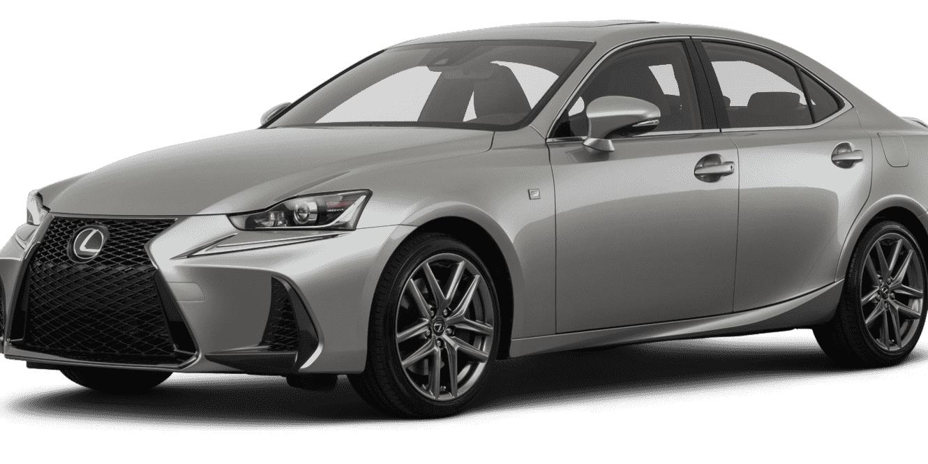 LEXUS IS 2017 JTHBA1D27H5056523 image