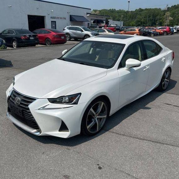 LEXUS IS 2017 JTHCM1D29H5016973 image