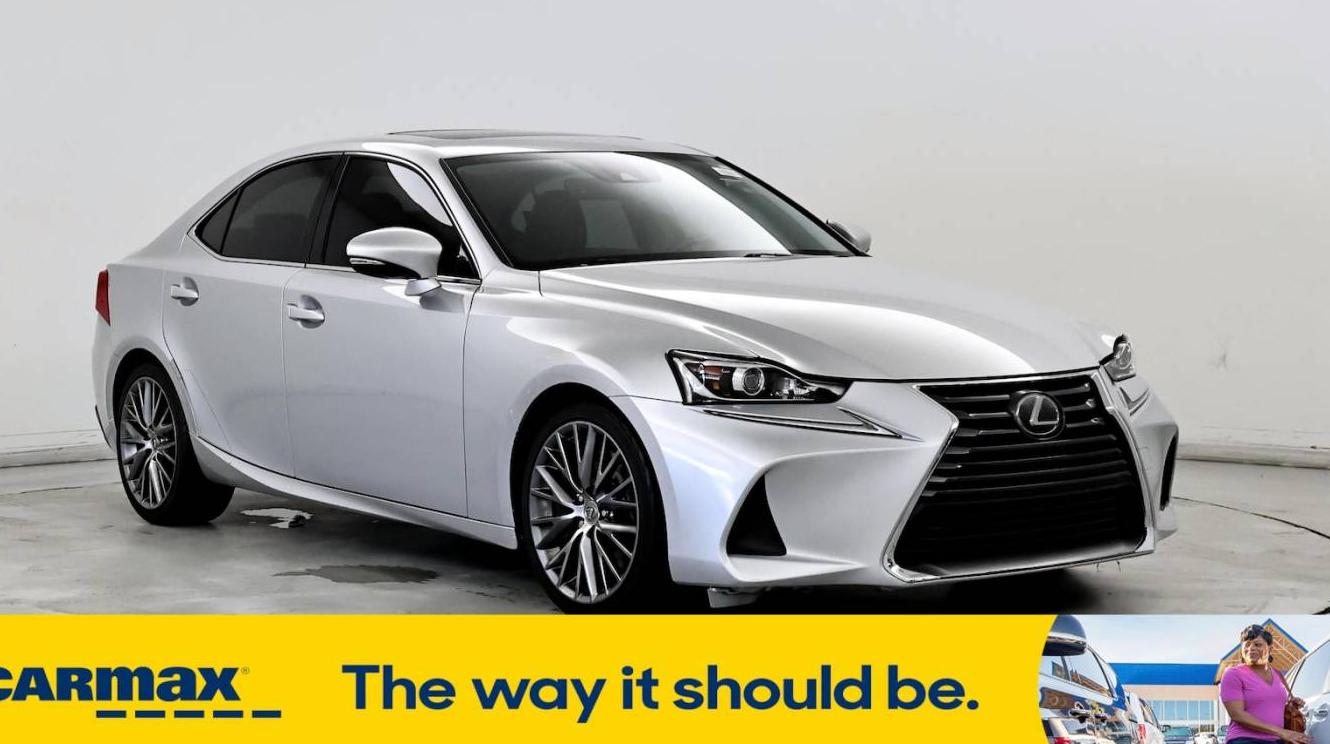 LEXUS IS 2017 JTHBA1D27H5047675 image