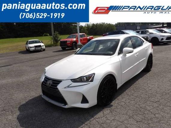 LEXUS IS 2017 JTHCM1D29H5021834 image LEXUS IS 2017 JTHCM1D29H5021834 image