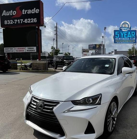 LEXUS IS 2017 JTHBA1D28H5048284 image