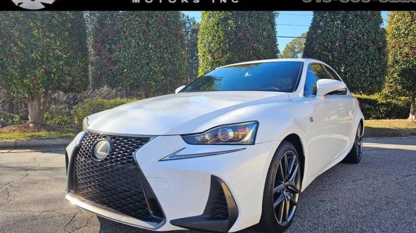 LEXUS IS 2017 JTHBA1D2XH5050442 image